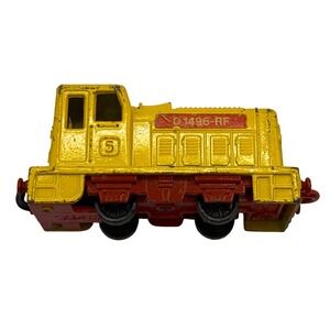 Matchbox‎ Superfast No 24 Diesel Shunter 1978 Lesney Yellow Red Made In England